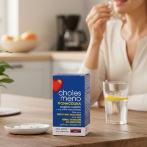 Choles Meno Monacolina 90cpr Vital Factor’s