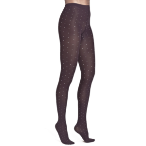 Collant Marlene Pois 70 Opaque Punta chiusa Solidea