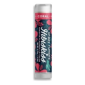 Crazy Rumors burrocacao colorato Hibis-Kiss Coral  ml. 4,4