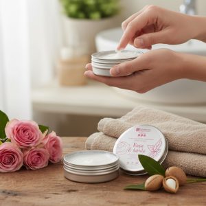 Crema mani rosa e karité La Saponaria