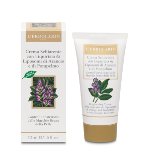 Crema schiarente Viso e Corpo contro l’inestetismo delle macchie brune della pelle