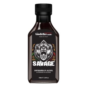 The Goodfellas’ smile fluido dopobarba Savage zero alcool 100ml