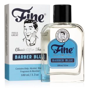 Fine dopobarba Barber Blue 100ml