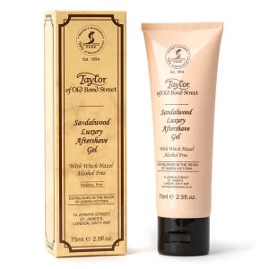 Taylor of Old Bond Street gel dopobarba Sandalwood senza alcool 75ml