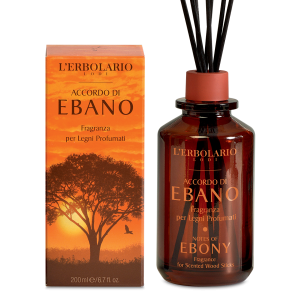 Accordo di Ebano Fragranza per Legni Profumati L’Erbolario
