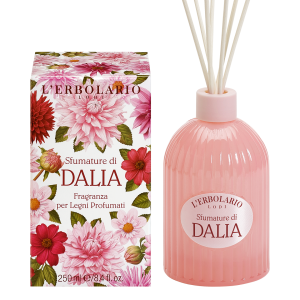Sfumature di Dalia Fragranza per Legni Profumati di Erbolario