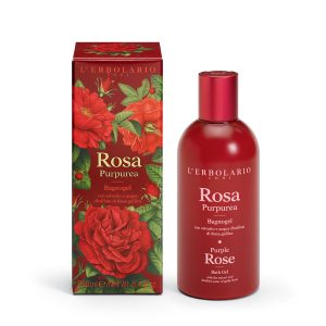 Rosa Purpurea Bagnogel di Erbolario
