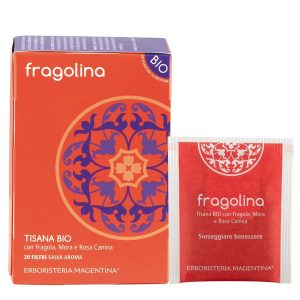 Tisana Fragolina di Erboristeria Magentina