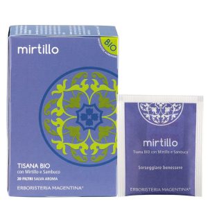 Tisana Mirtillo di Erboristeria Magentina