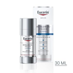 Eucerin Hyaluron Filler + 3x effect Peeling & Serum Notte 30ml Anti Età
