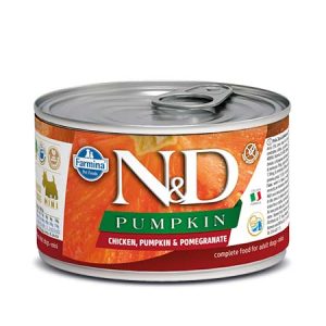 Farmina ND Pumpkin Cane Taglia Mini Pollo Zucca e Melograno 140 gr