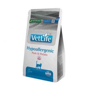 Farmina Vet Life gatto Hypoallergenic Maiale e Patate