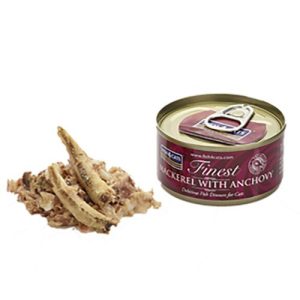 Fish4Cats Sgombro con Acciughe