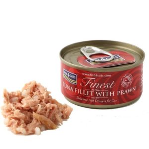 Fish4Cats Filetti di Tonno con Gamberi