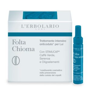Folta Chioma Trattamento Anticaduta Capelli per Uomo di Erbolario