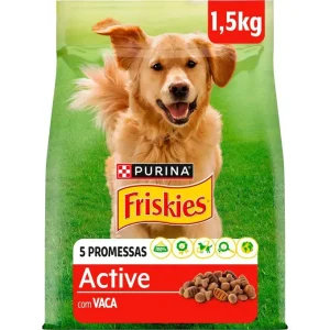 Friskies Crocchette Cane Manzo Active 9 kg