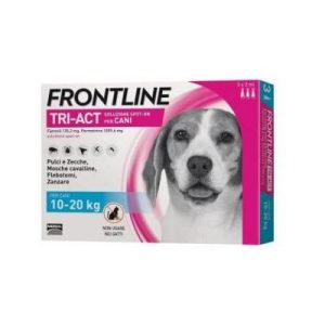 FRONTLINE TRI ACT 3 PIPETTE spot-on per cani 10-20 kg