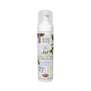 Parentesi Bio gel mousse ai semi di lino – 2 formati