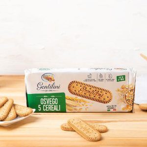 Gentilini Biscotti Osvego 5 Cereali 1 kg