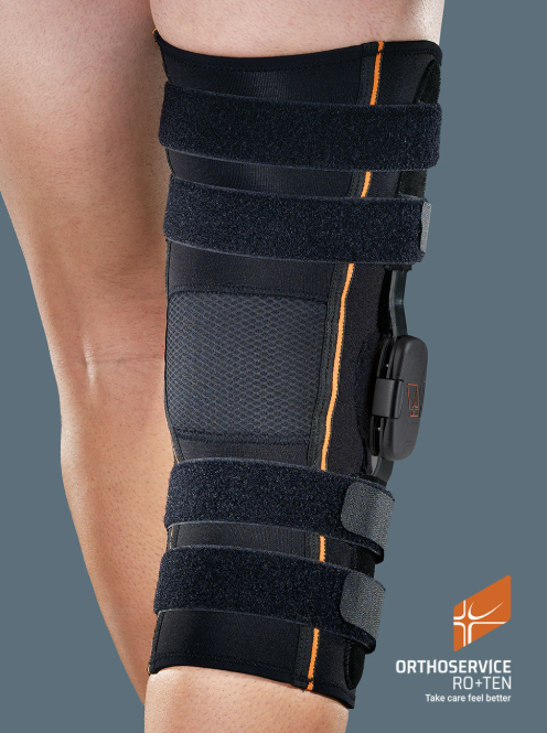 Ortesi ginocchiera lunga Genufit 30 con Controllo F-E Ro+ten - immagine 3
