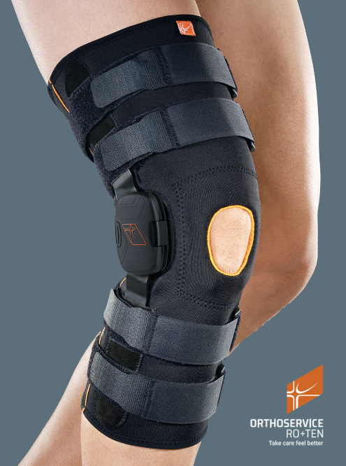 Ortesi ginocchiera lunga Genufit 30 con Controllo F-E Ro+ten