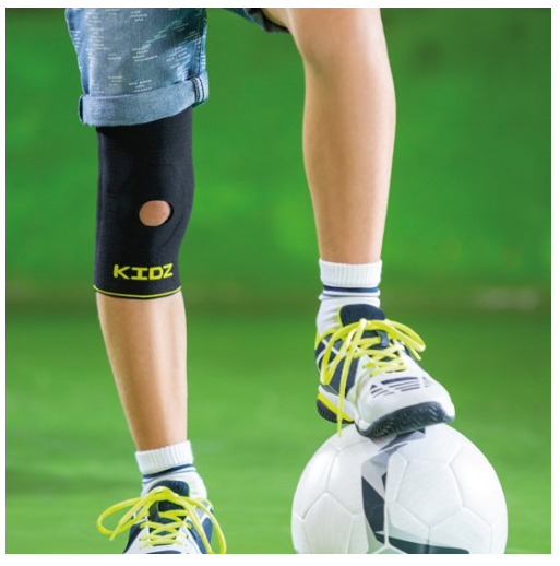 Ginocchiera Traspirante Pediatrica Kidz-TEK Fgp - immagine 2
