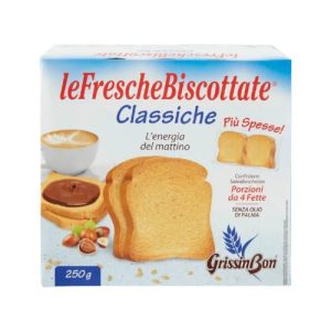 Grissinbon Fette Biscottate Classiche x28 250 g