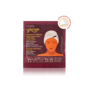 Gyada Cosmetics Hyalurvedic impacco ayurvedico in tessuto riflessante Dark hair