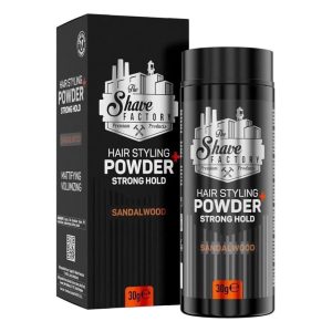 The Shave Factory cera per capelli in polvere Strong Hold 30g