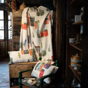 Tessitura Toscana Telerie Plaid Telinus In Cotone Happy Cottage
