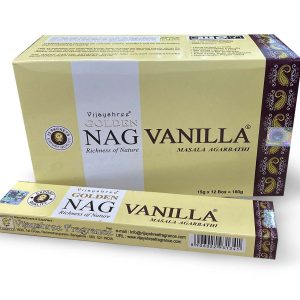 Incenso Vaniglia Vijayshree Golden Nag 15g