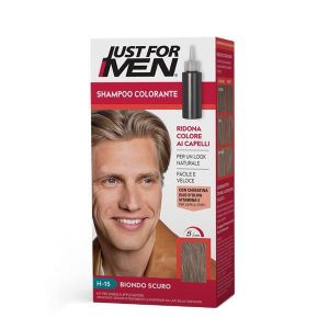 Just For Men Shampoo Colorante H15 Biondo Scuro