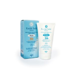 Karitè Sole Natura Baby Emulsione Spray Viso Corpo spf50