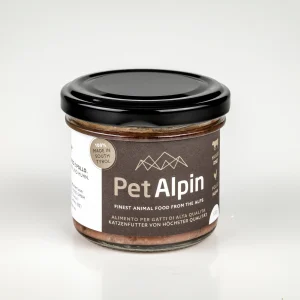 PET ALPIN cibo umido per Gatti Ragù di Manzo e Pollo