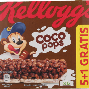 Kellogg's Barrette Coco Pops 6 x 20 g