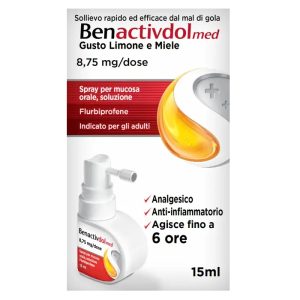 Benactivdol Med spray 15ml 8,75