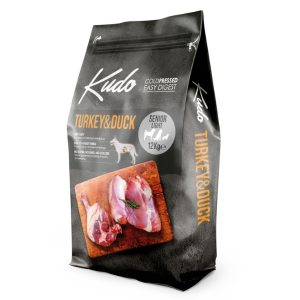 Kudo Turkey Duck Senior Light