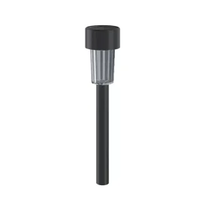 Lampioncino segnapassi Led Goblet 0,006W Nero con pannello solare IP44 Bianco freddo 6500K con sensore crepuscolare Aigostar