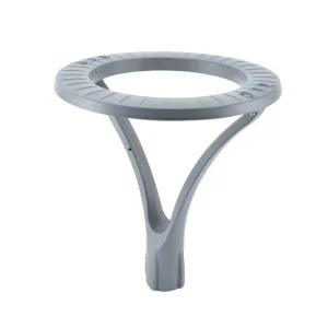Lampione stradale Led Minamal 100W Grigio IP65 Bianco neutro 4000K M LEDME