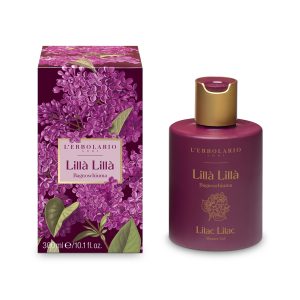 Lillà Lillà Bagnoschiuma di Erbolario