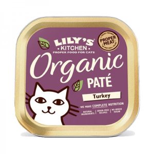 Lily’s Kitchen Tacchino Bio per Gatti