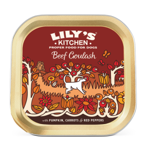 Lily’s kitchen Beef goulash umido per cani 150 gr