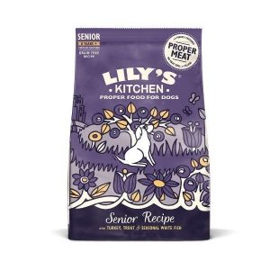 Lily’s Kitchen Senior Tacchino Trota e Pesce Bianco