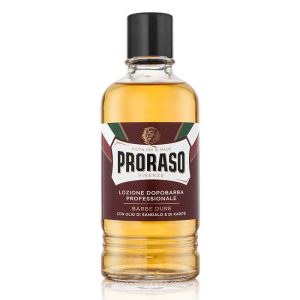 Proraso dopobarba rosso emolliente e nutriente 400ml