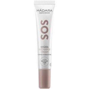 Madara SOS recharge cream ml. 15 – crema viso idratante per pelli secche e disidratate