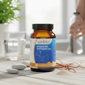Magnesio Potassio Extra Naturetica