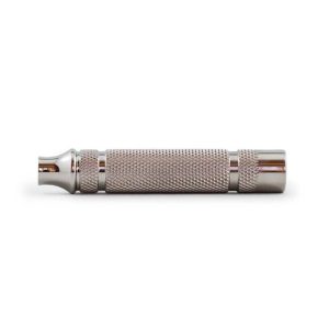 Razorock manico Thick Bar in acciaio inox per rasoi di sicurezza 76mm