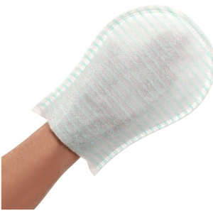 Manopola Presaponata Monouso Per Il Lavaggio 20 Pz