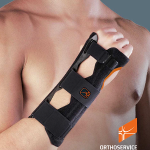 Polsiera con stecca rigida modellabile Manulite Ro+ten