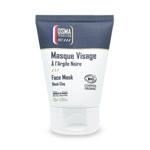 Osma maschera viso all’argilla nera 100ml